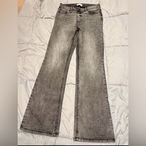 Studio Blue - Black Stone Washed Jeans